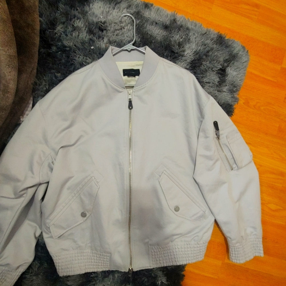 NWT Diesel Black Gold Oversized Bomber  Jacket